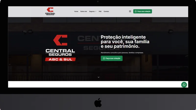 Central Seguros ABC & Sul — Seguros