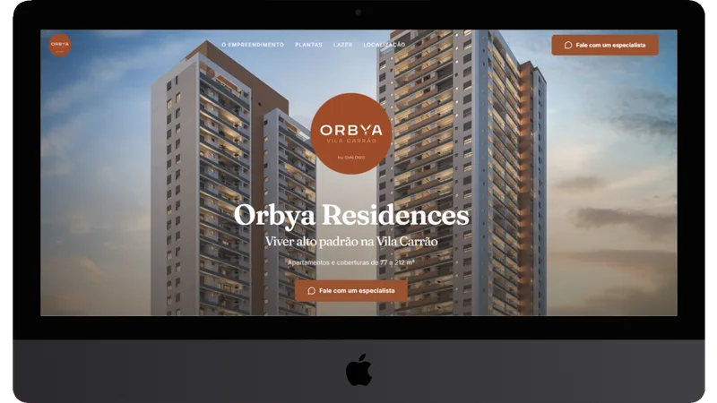 Orbya Residences — Imobiliário